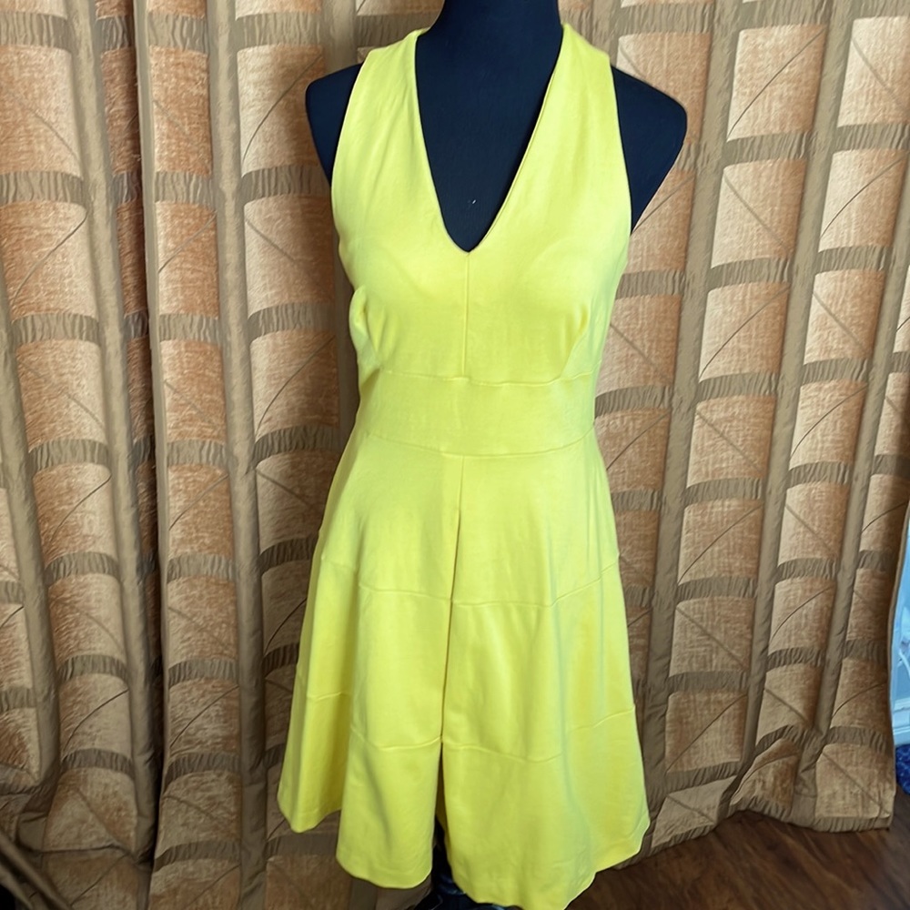 Banana Republic beautiful yellow dress